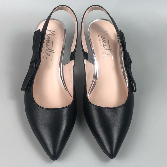 Nanette Lepore Women’s Slingback Pumps Size 7M - Picture 2 of 10